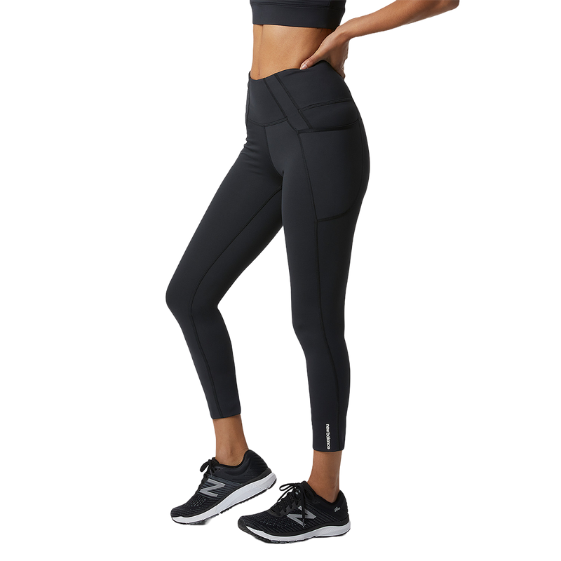 New Balance Shape Shield 7/8 High Rise Pocket Tight