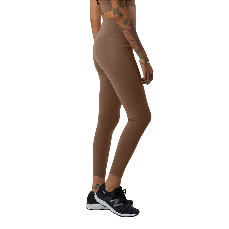 New Balance Shape Shield 7/8 High Rise Pocket Tight