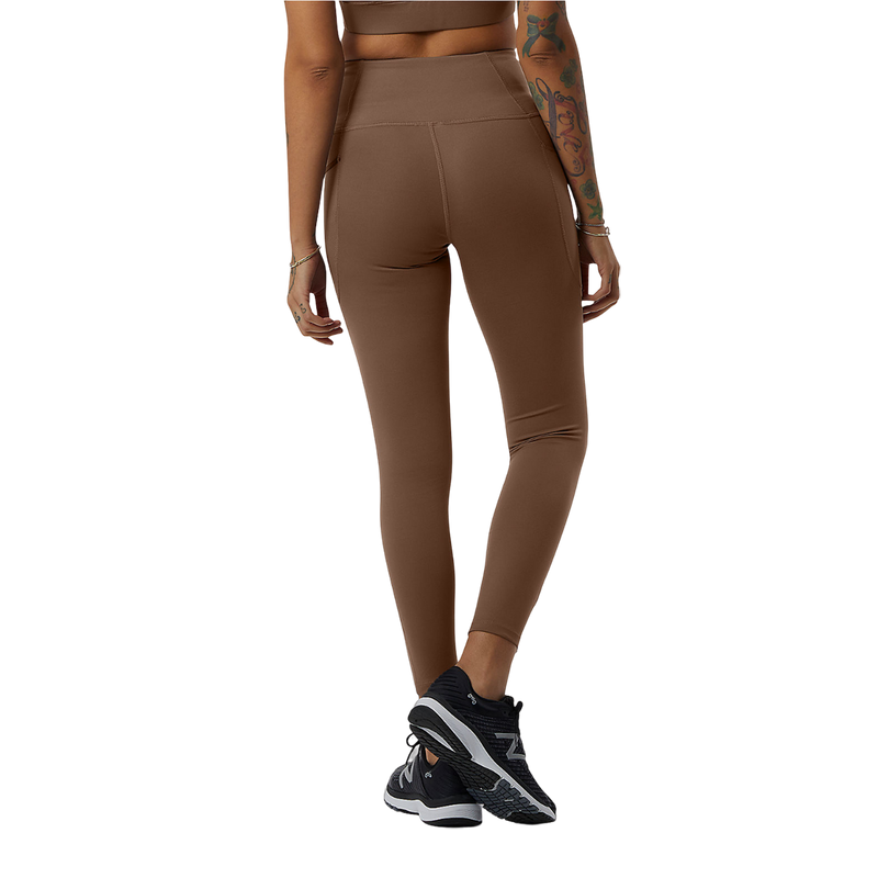 New Balance Shape Shield 7/8 High Rise Pocket Tight