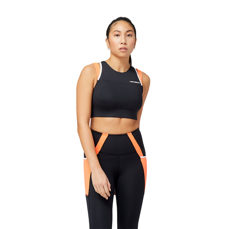 New Balance Shape Shield Crop Bra