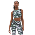 New Balance Shape Shield Printed Crop Bra