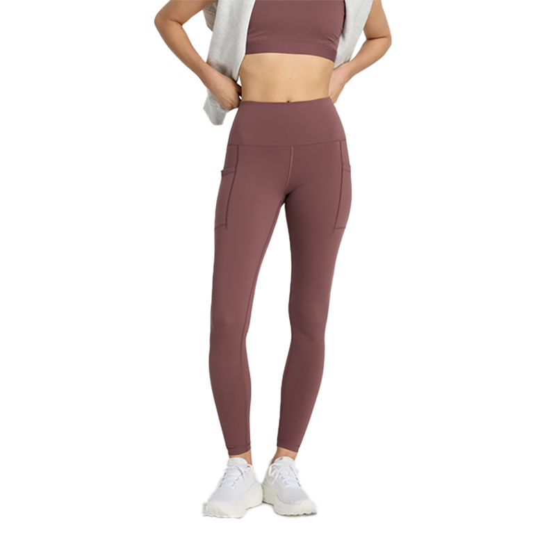 New Balance Sleek Pocket High-Rise Legging 27"