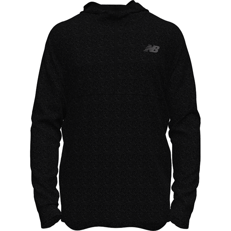New Balance Tenacity Hooded Quarter Zip Pullover