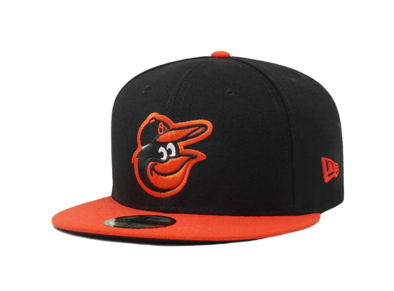 Front Left View of the New Era Orioles ACPERF BALORI RD 2017
