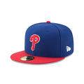 Front Left View of the New Era Cap ACPERF PHIPHI ALT 2017