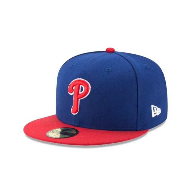 Front Left View of the New Era Cap ACPERF PHIPHI ALT 2017