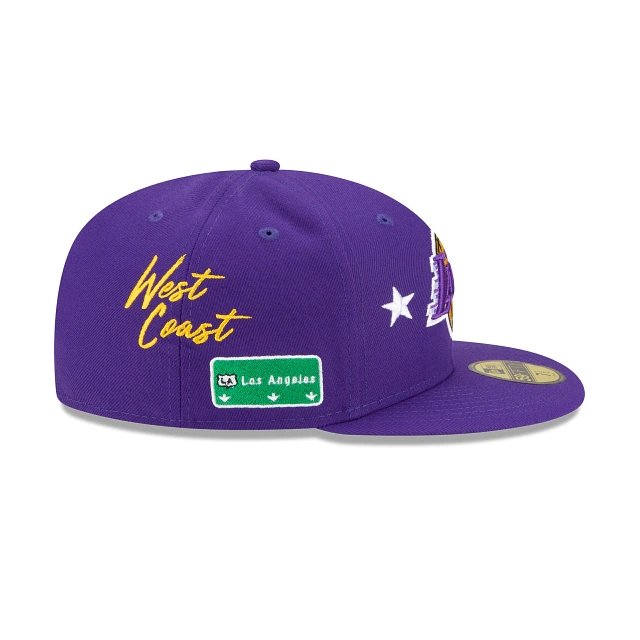 New Era Los Angeles Lakers City Transit 59FIFTY Fitted Hat