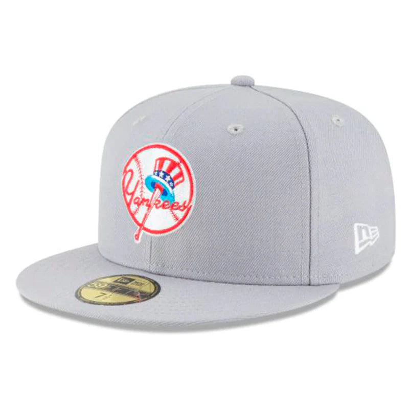 Front Left View of the New Era Yankees MLB COOP WOOL 5950 NEYYANCO OTC 1946