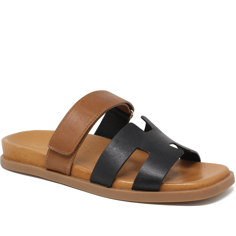 Women's Django & Juliette Nodette in Black-Tan. Sku: DJ20407BCPLE