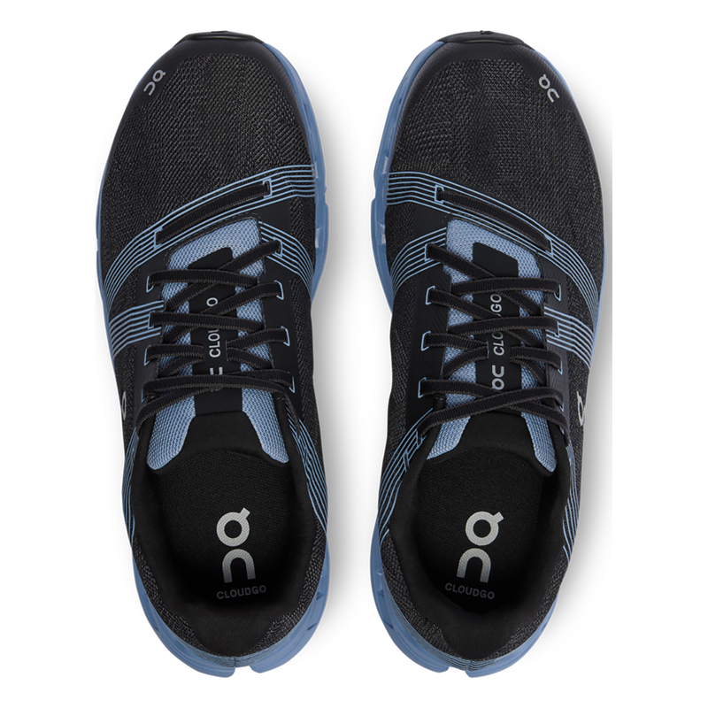 ON Cloudgo - Black - Shale