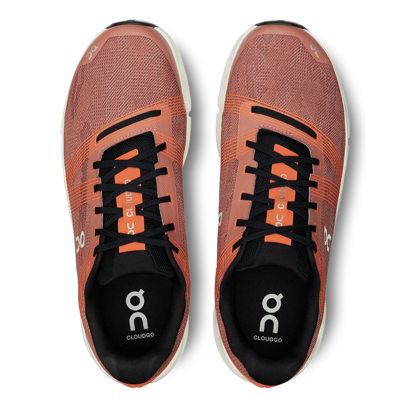 ON Cloudgo - Mahogany - Ivory