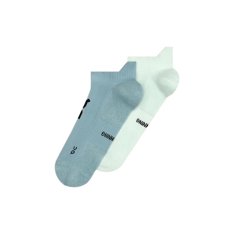 ON Core Run Sock Low 2P