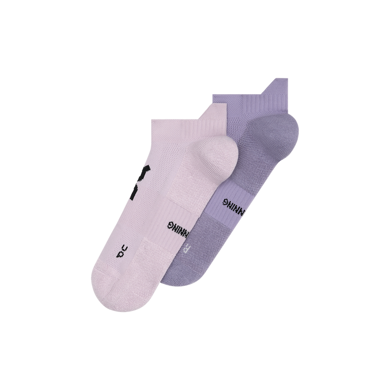 ON Core Run Sock Low 2P