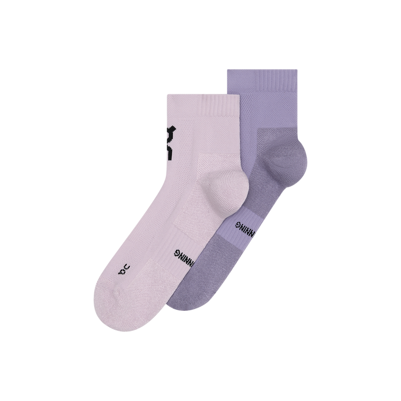 ON Core Run Sock Mid 2P