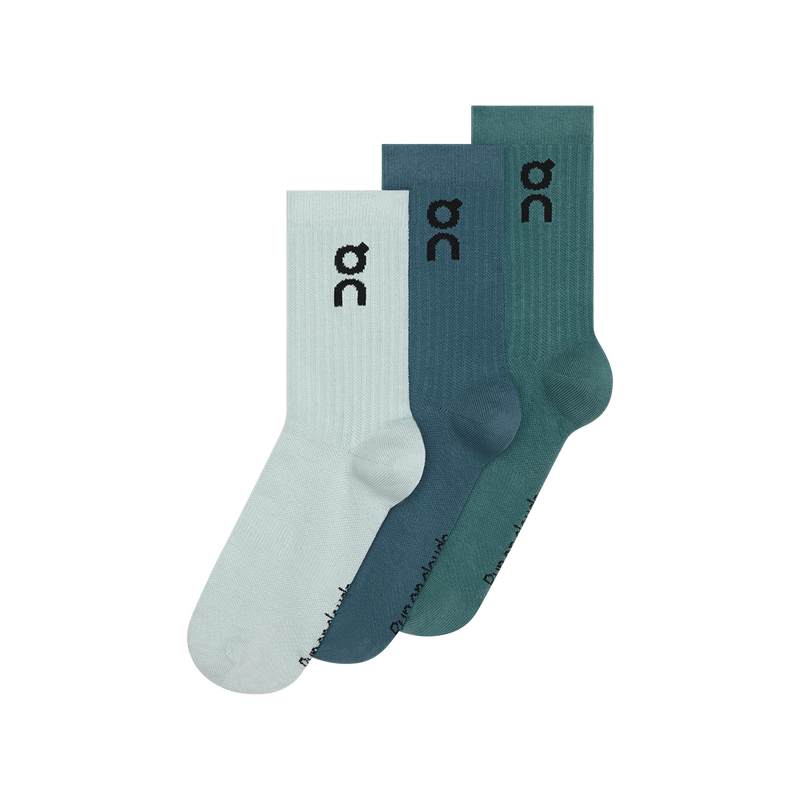 ON Logo Sock High 3P