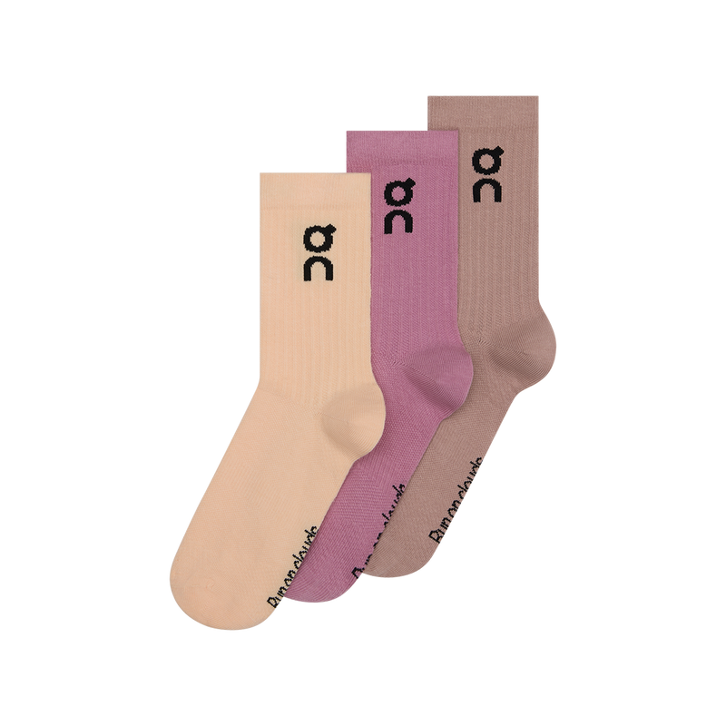 ON Logo Sock High 3P