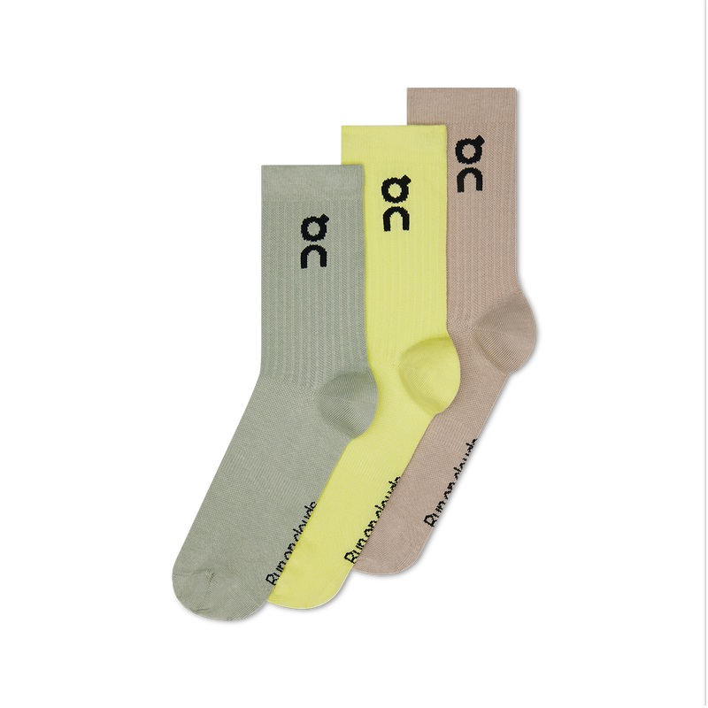 ON Logo Sock High 3P