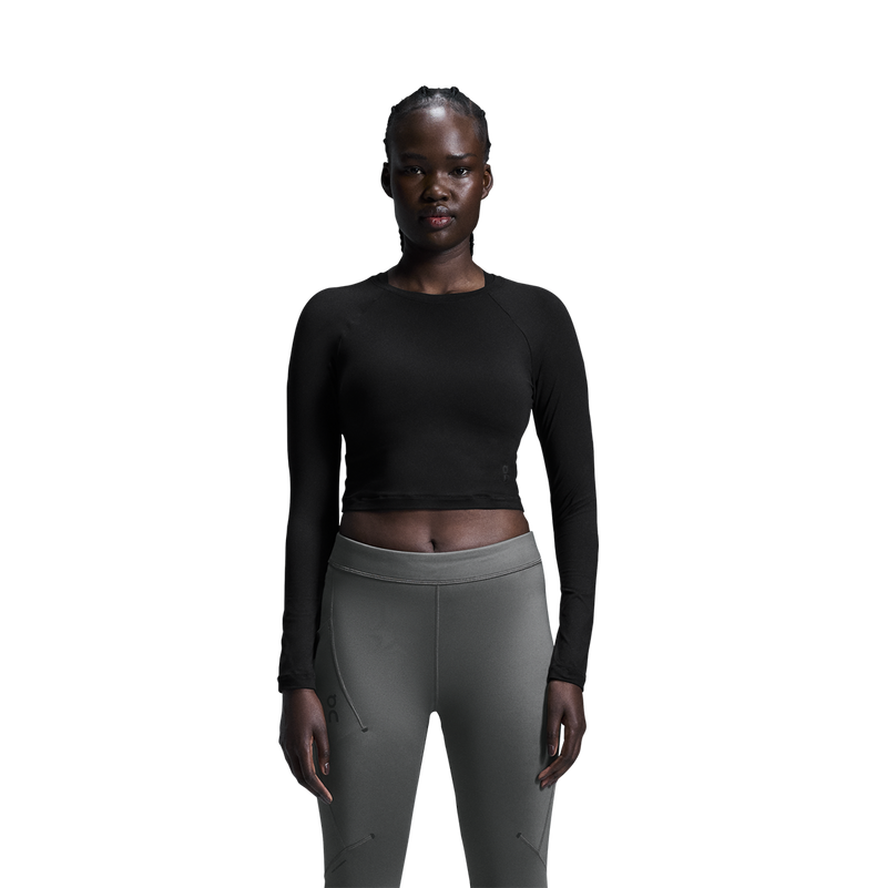 On Movement Crop T Longsleeve