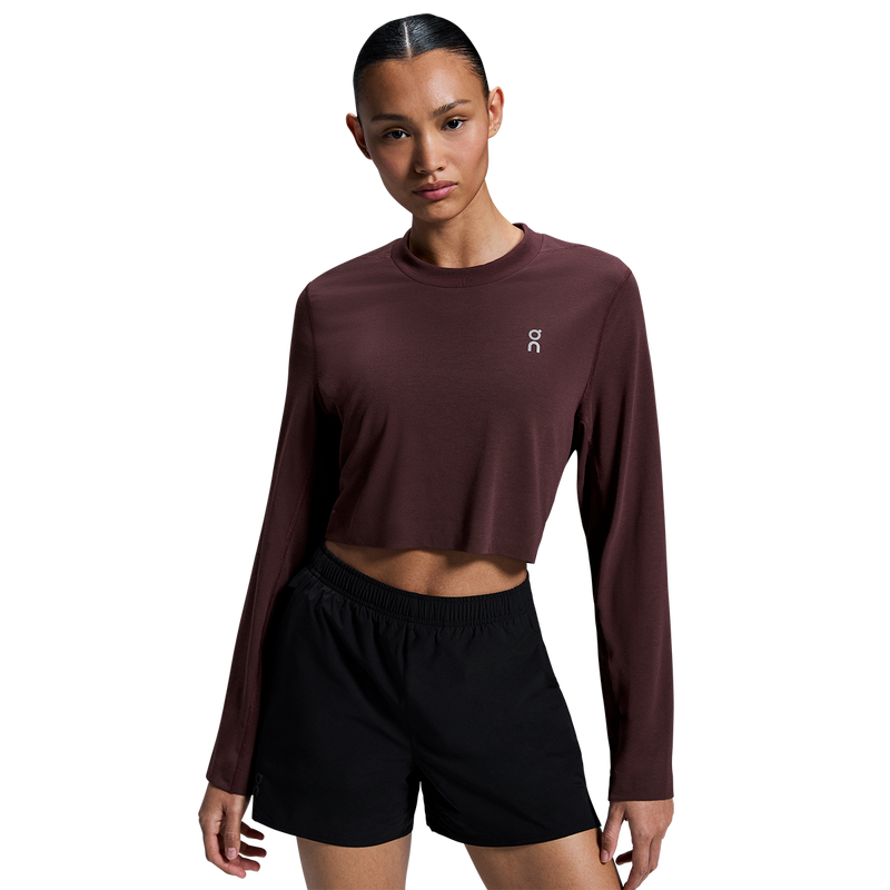 On Movement Crop T Longsleeve
