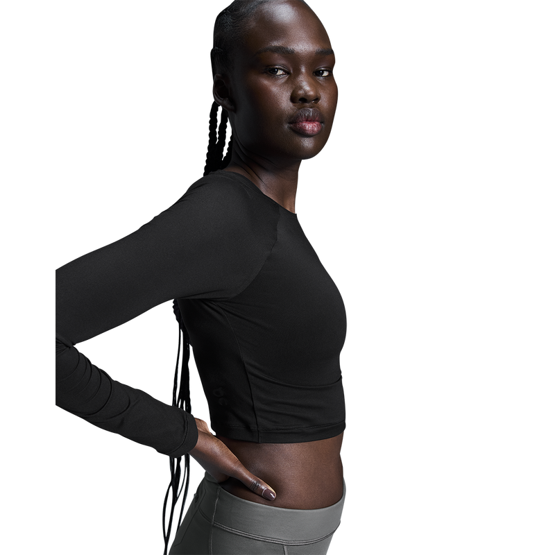 On Movement Crop T Longsleeve