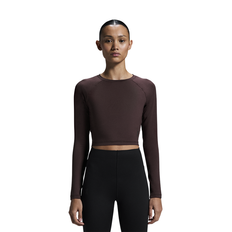 On Movement Crop T Longsleeve