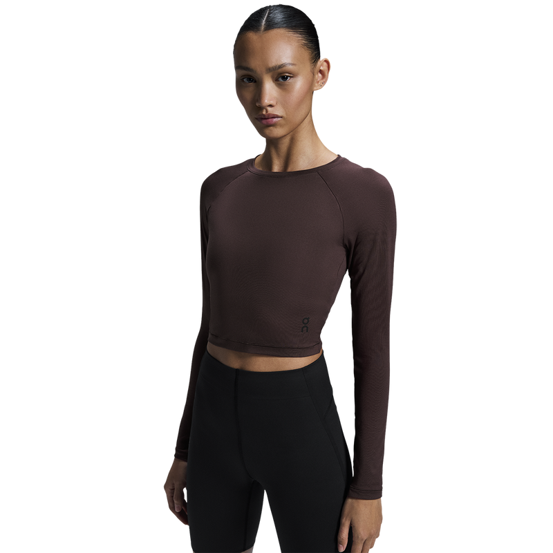 On Movement Crop T Longsleeve
