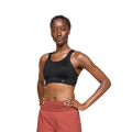 ON Performance Flex Bra Black Black womens