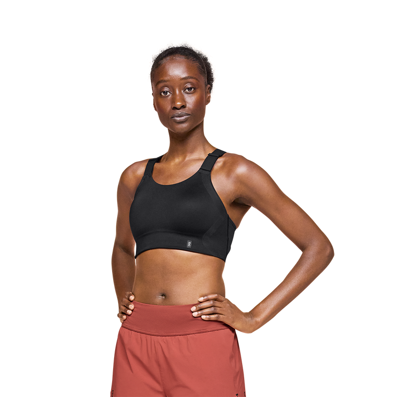 ON Performance Flex Bra Black Black womens