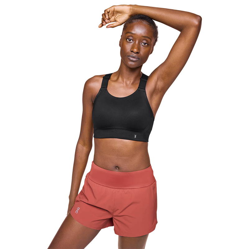 ON Performance Flex Bra Black Black womens