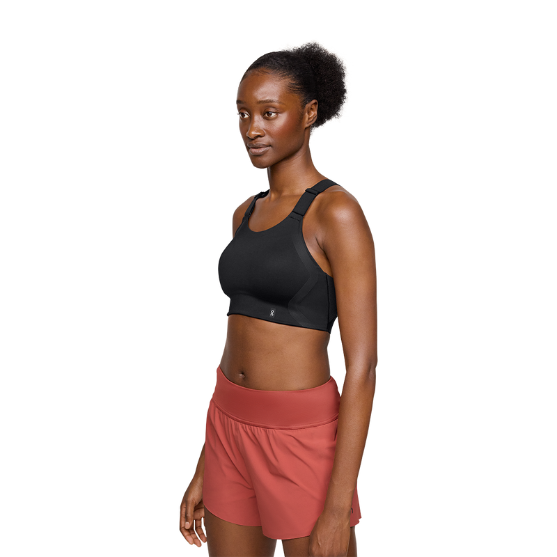ON Performance Flex Bra Black Black womens