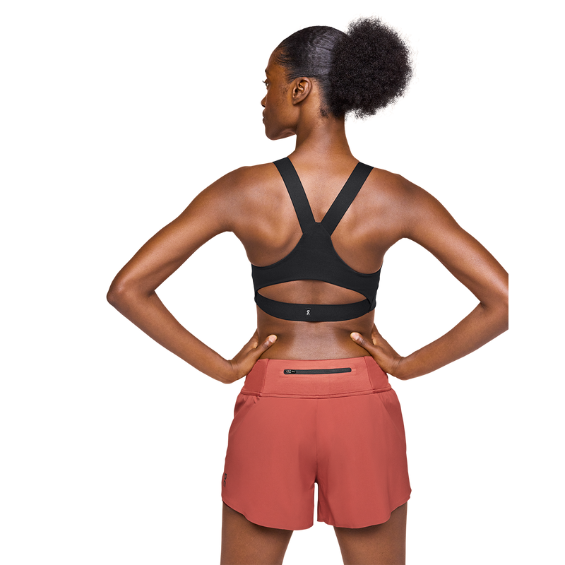 ON Performance Flex Bra Black Black womens