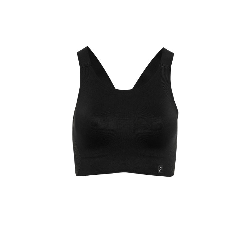 ON Performance Flex Bra Black Black womens