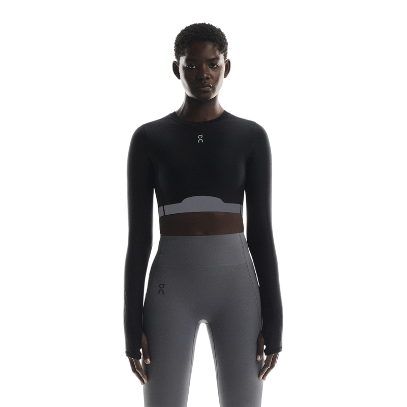 ON Train Long Sleeve Crop