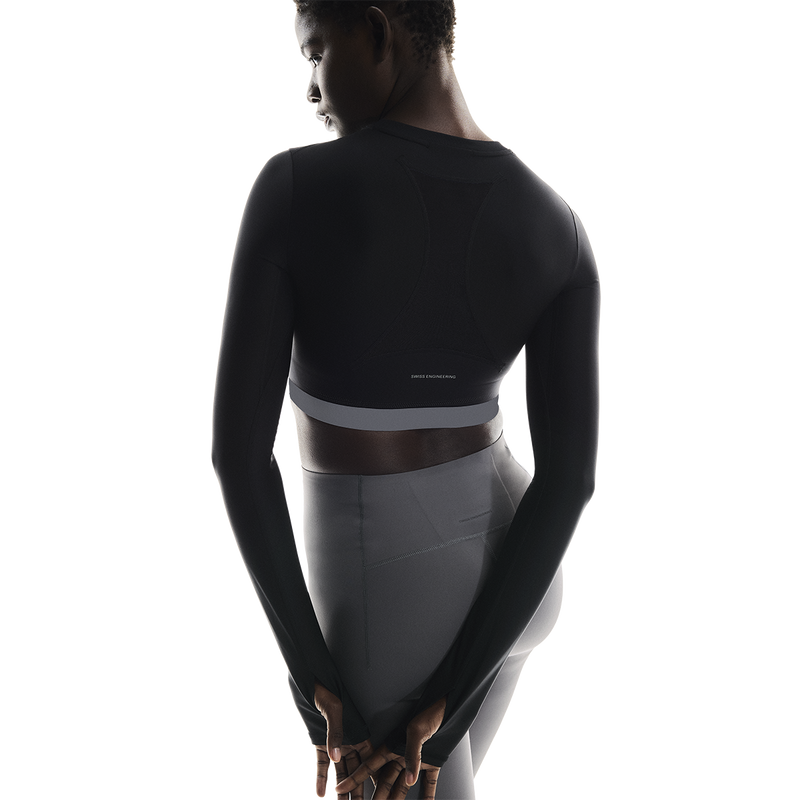 ON Train Long Sleeve Crop