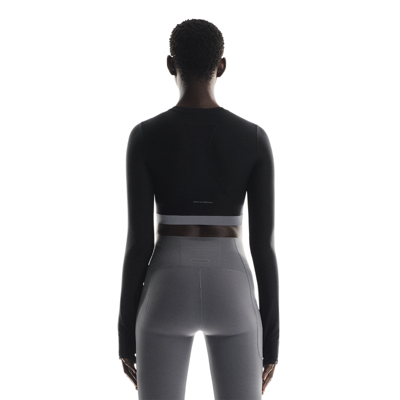 ON Train Long Sleeve Crop