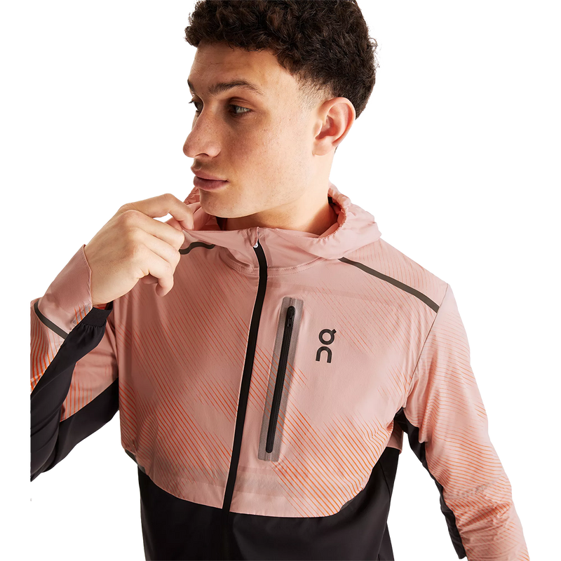 ON Weather Jacket Lumos