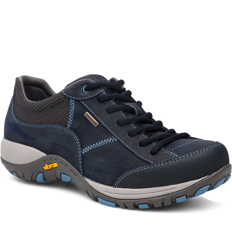Women's Dansko Paisley Waterproof in Navy. Sku: 4350551075