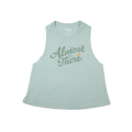 Pep & BB Racerback Crop Tank