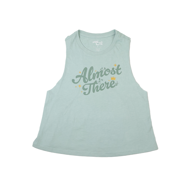 Pep & BB Racerback Crop Tank