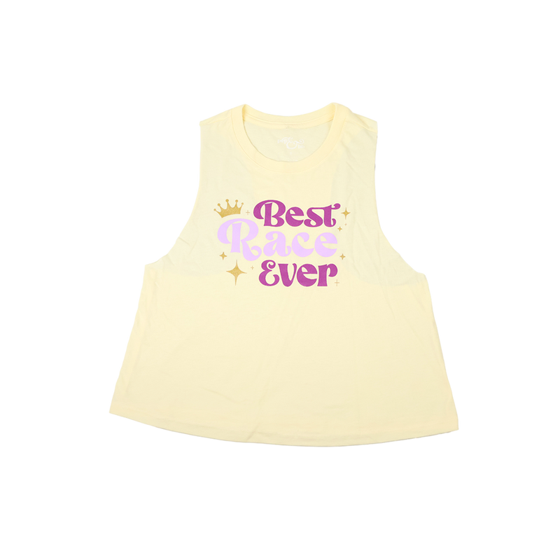 Pep & BB Racerback Crop Tank