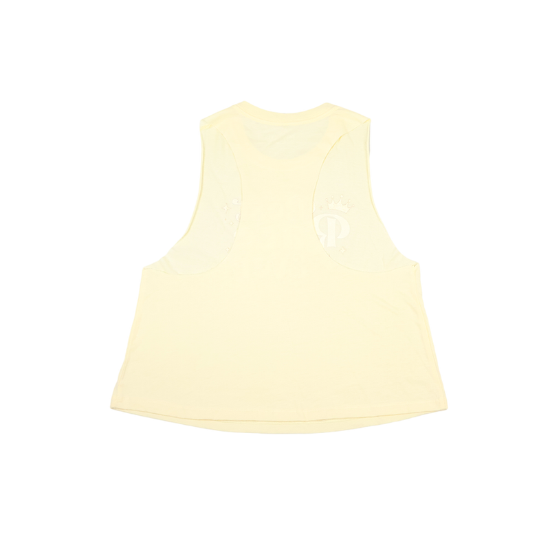 Pep & BB Racerback Crop Tank