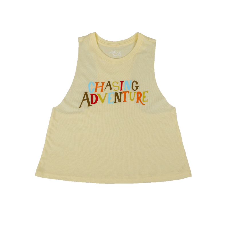 Pep & BB Racerback Crop Tank