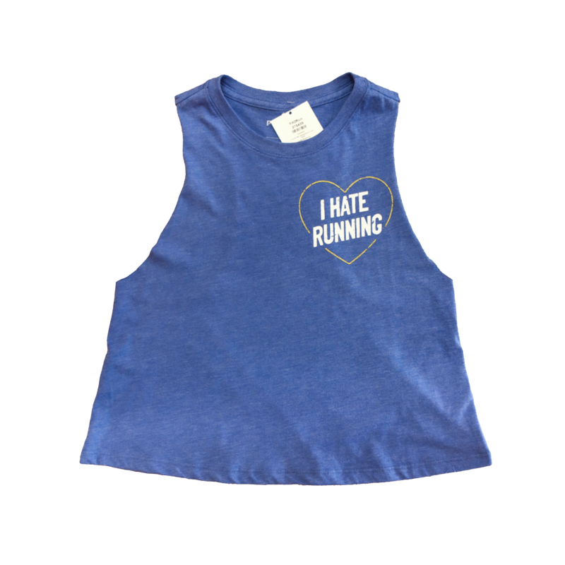 Pep & BB Racerback Crop Tank