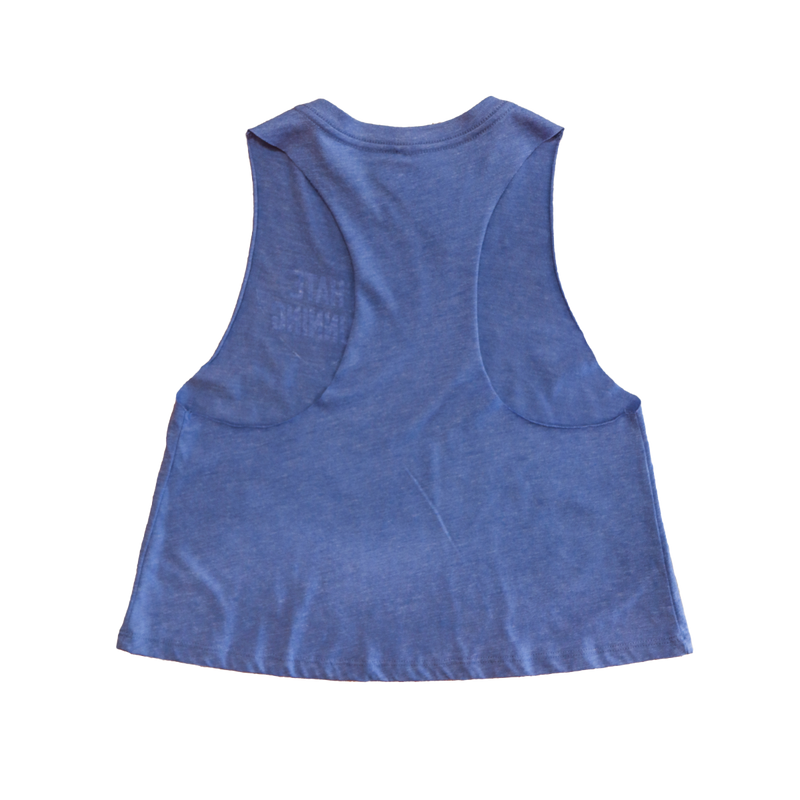 Pep & BB Racerback Crop Tank