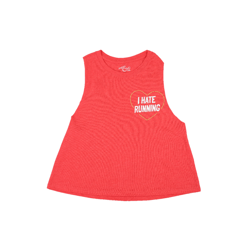 Pep & BB Racerback Crop Tank