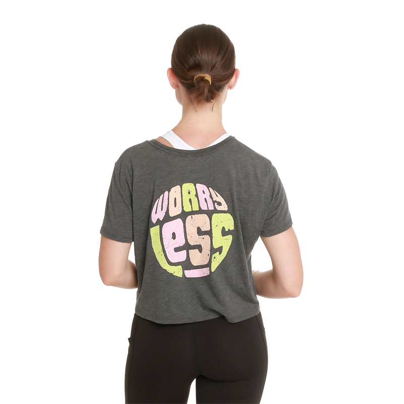Pep & BB Run More Worry Less Shortsleeve