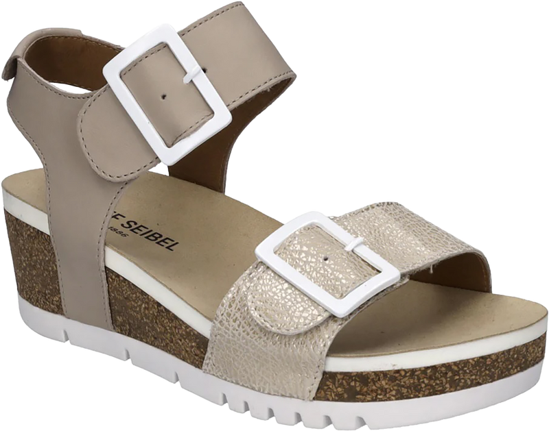 Women's Josef Seibel Quinn 02 in Creme Kombi. Sku: 83502-456231