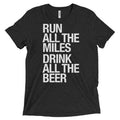 Sarah Marie Run Drink Beer Shortsleeve