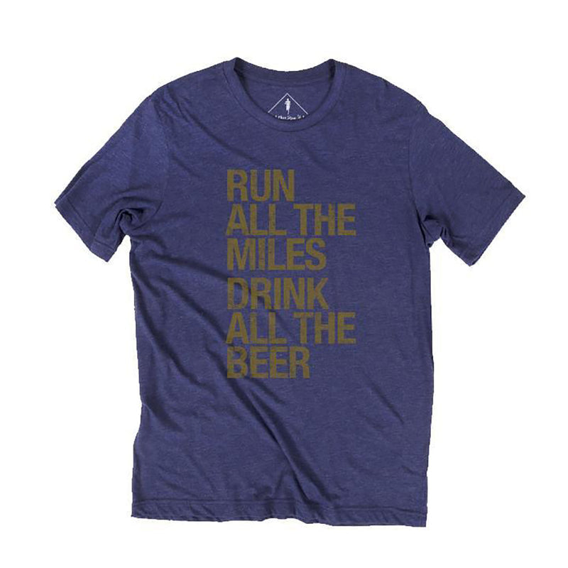 Sarah Marie Run Drink Beer Shortsleeve