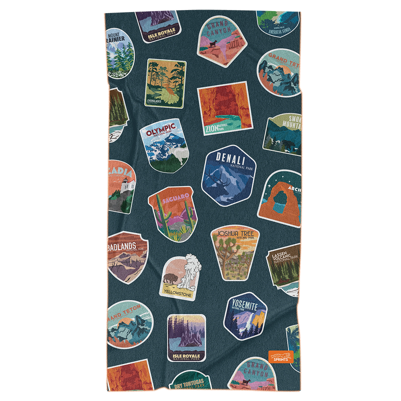 Sprints Car Seat Cover Towels